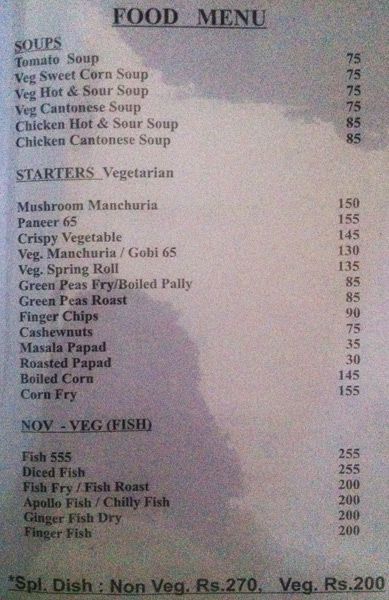 Blue King - Nallakunta - Hyderabad image 1