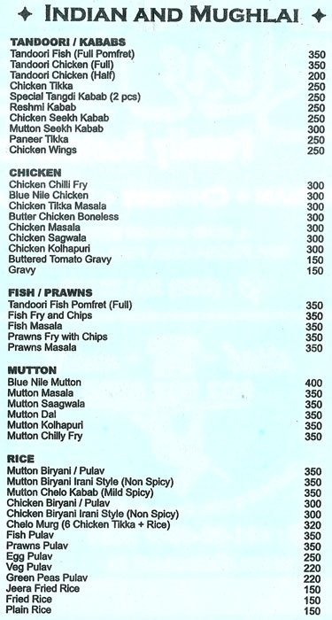 Blue Nile - Camp - Pune image 11