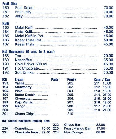 Blue Park Pure Veg - Andheri - Mumbai image 2