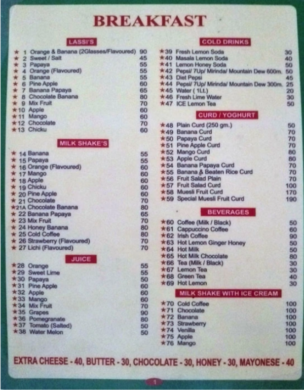 Blue Sky Cafe - Park Street - Kolkata image 13