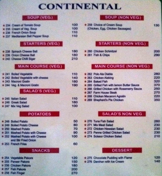 Blue Sky Cafe - Park Street - Kolkata image 6