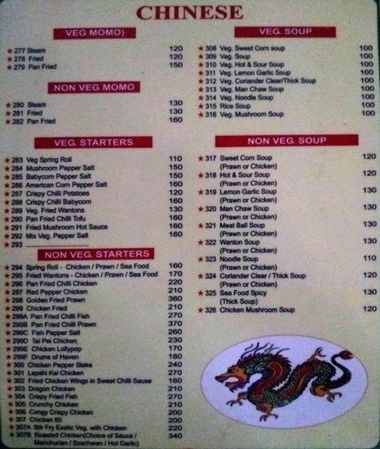 Blue Sky Cafe - Park Street - Kolkata image 5