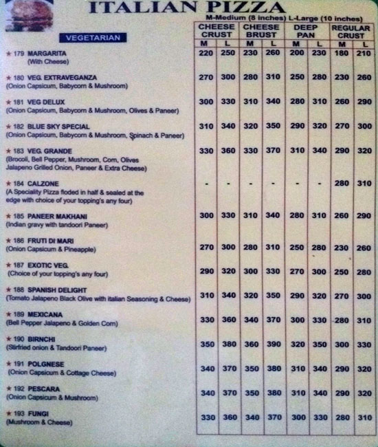 Blue Sky Cafe - Park Street - Kolkata image 10