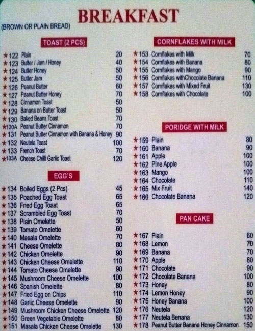 Blue Sky Cafe - Salt Lake - Kolkata image 11