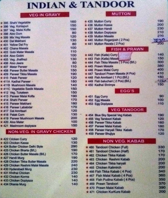 Blue Sky Cafe - Salt Lake - Kolkata image 1