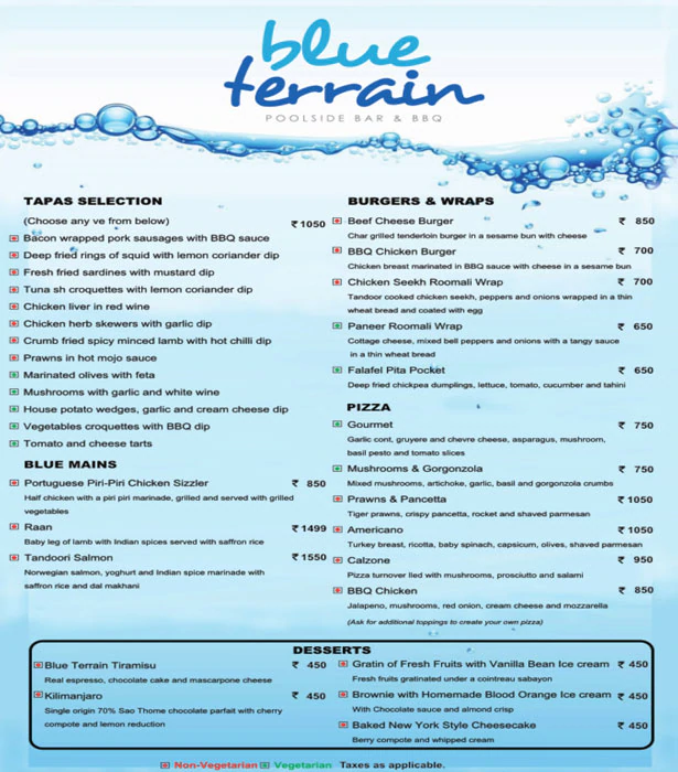 Blue Terrain - Novotel - Marathahalli - Bangalore image 1