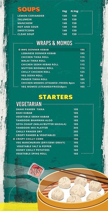 Blue Water Grille Express - Punjabi Bagh - Delhi NCR image 1