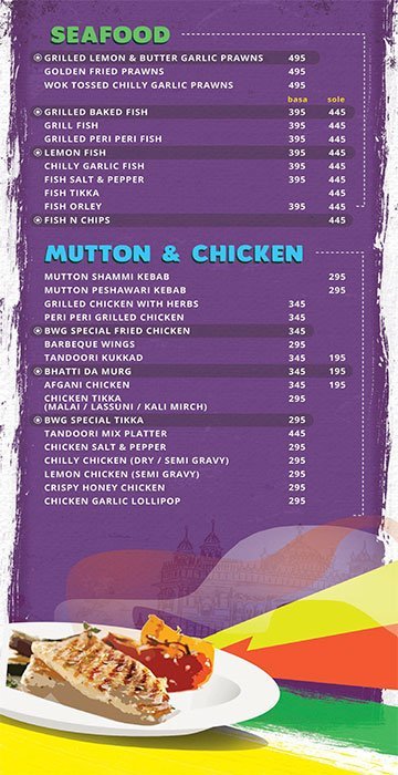 Blue Water Grille Express - Punjabi Bagh - Delhi NCR image 4