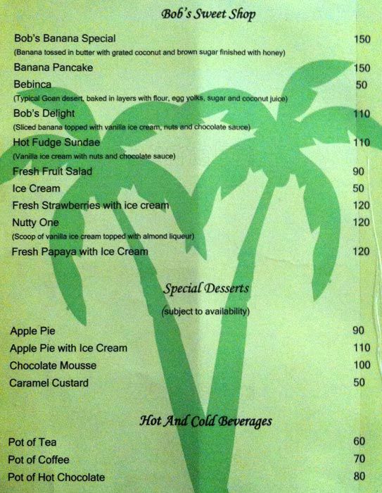 Bob's Inn - Candolim - Goa image 4