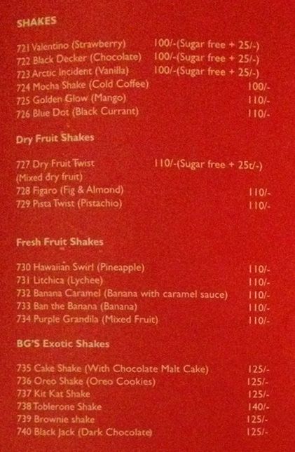 Boca Grande - Koramangala - Bangalore image 13