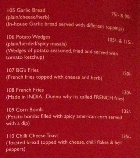 Boca Grande - Koramangala - Bangalore image 36