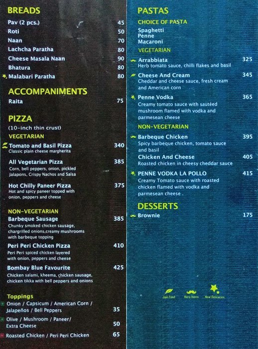 Bombay Blue - Kalaghoda - Fort - Mumbai image 2