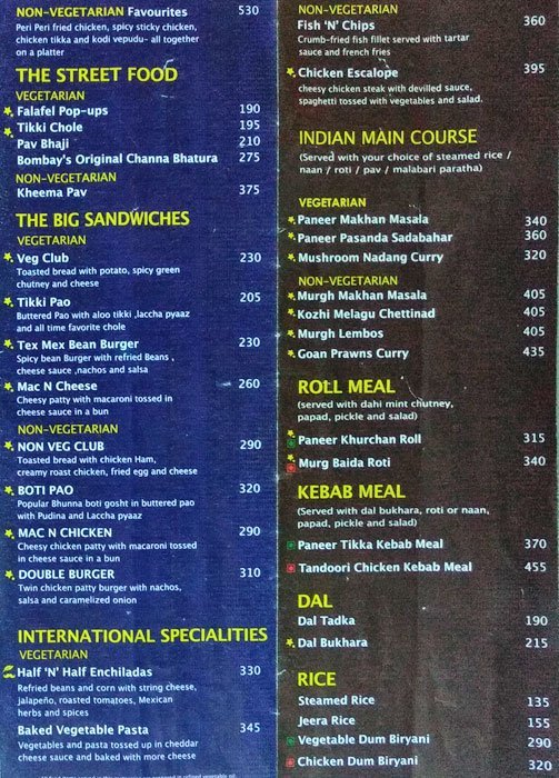 Bombay Blue - Kalaghoda - Fort - Mumbai image 3