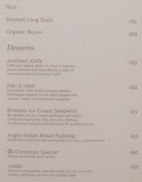 Bombay Brasserie - Nungambakkam - Chennai image 8