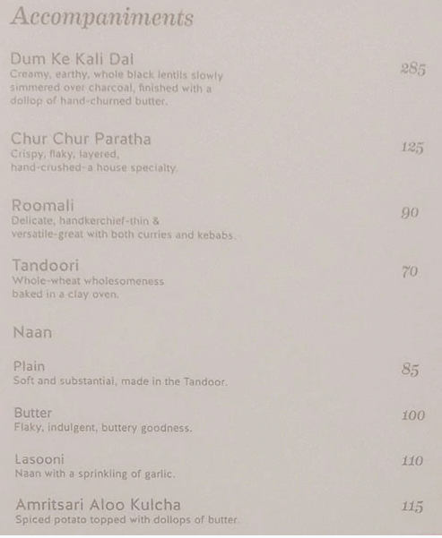 Bombay Brasserie - Nungambakkam - Chennai image 9