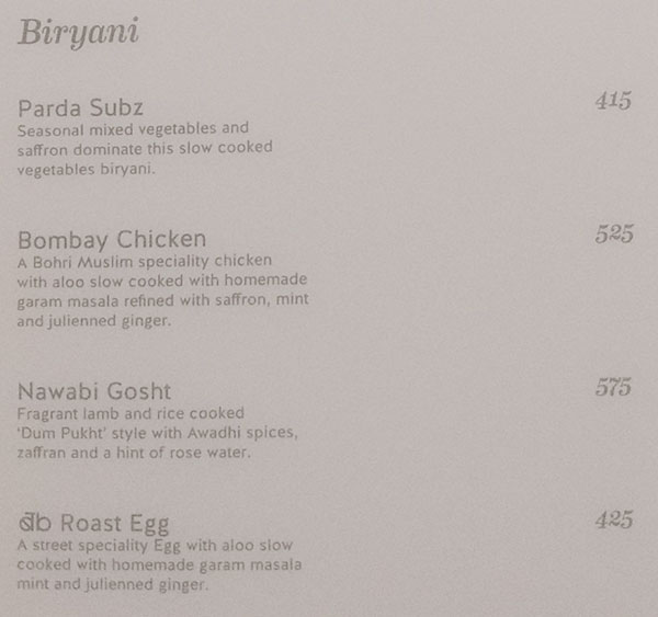 Bombay Brasserie - Nungambakkam - Chennai image 2