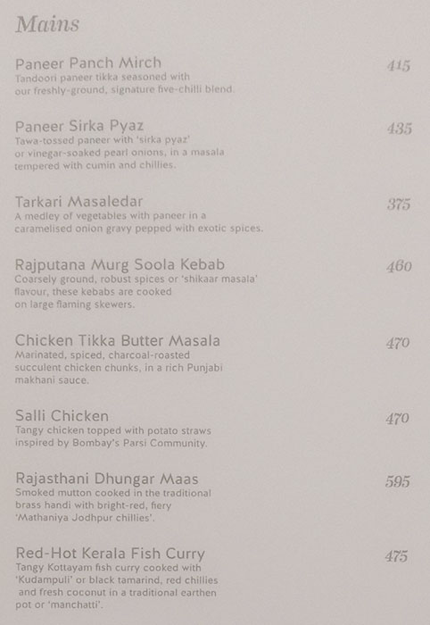 Bombay Brasserie - Nungambakkam - Chennai image 3