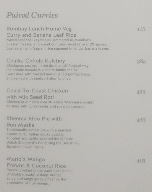 Bombay Brasserie - Nungambakkam - Chennai image 4