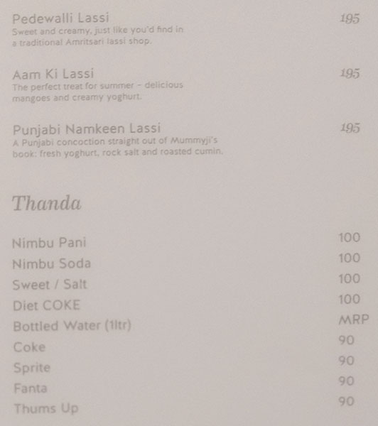 Bombay Brasserie - Nungambakkam - Chennai image 1