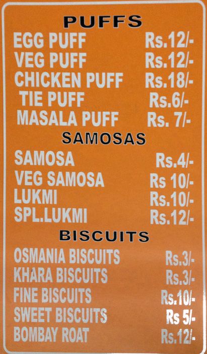 Bombay Hotel And Bakery  Ranigunj - Rani Gunj - Secunderabad image 4