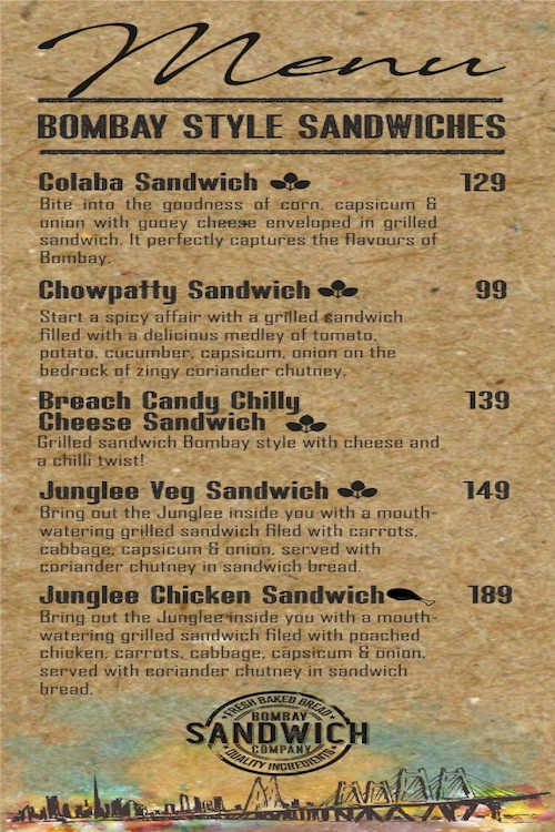 Bombay Sandwich Company - Sector 40 - Gurgaon image 11