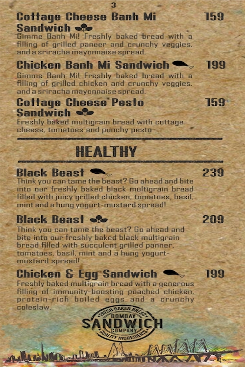 Bombay Sandwich Company - Sector 40 - Gurgaon image 9