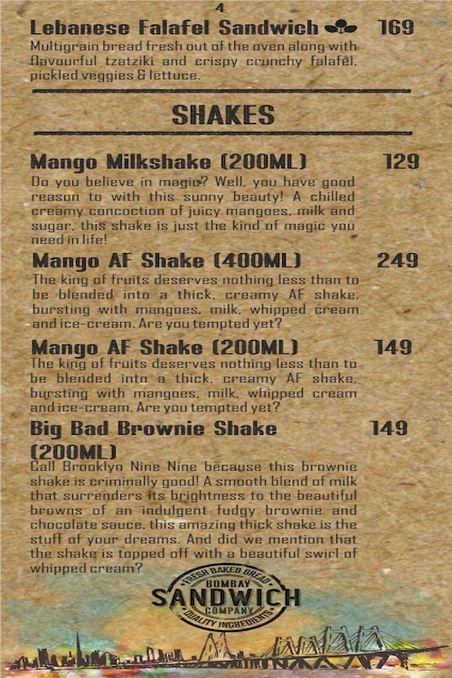 Bombay Sandwich Company - Sector 40 - Gurgaon image 8