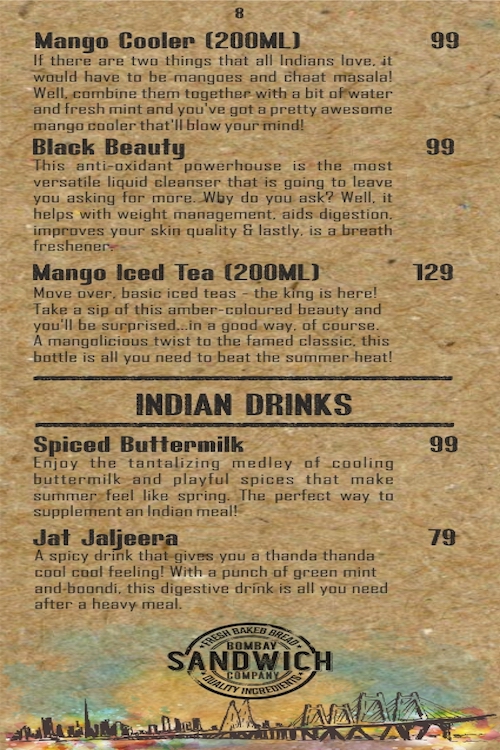 Bombay Sandwich Company - Sector 40 - Gurgaon image 4