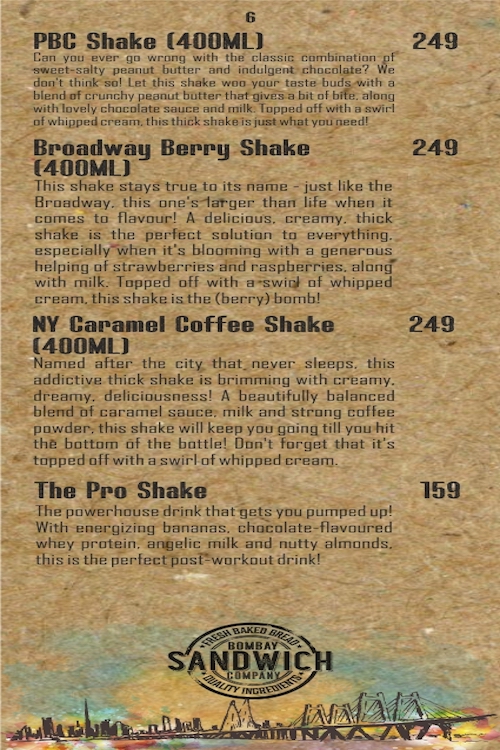 Bombay Sandwich Company - Sector 40 - Gurgaon image 6