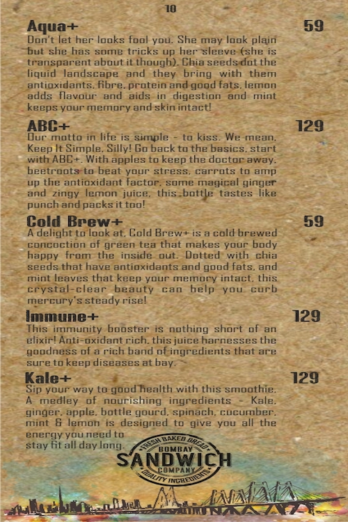 Bombay Sandwich Company - Sector 40 - Gurgaon image 2