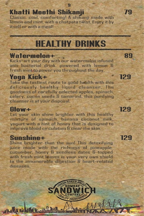 Bombay Sandwich Company - Sector 40 - Gurgaon image 3