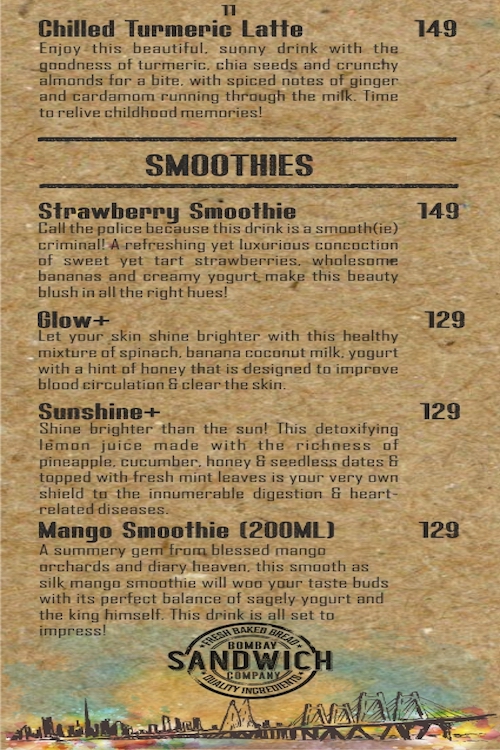 Bombay Sandwich Company - Sector 40 - Gurgaon image 1