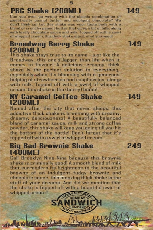 Bombay Sandwich Company - Sector 40 - Gurgaon image 7