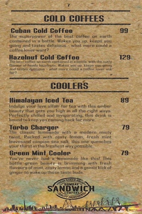 Bombay Sandwich Company - Sector 40 - Gurgaon image 5