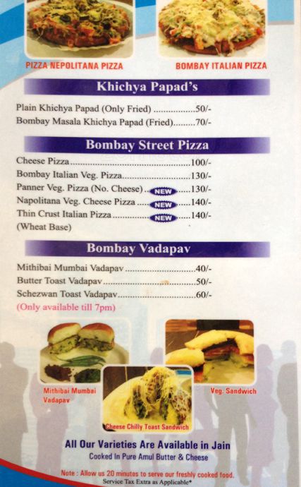 Bombay Street Cafe - Ambawadi - Ahmedabad image 6