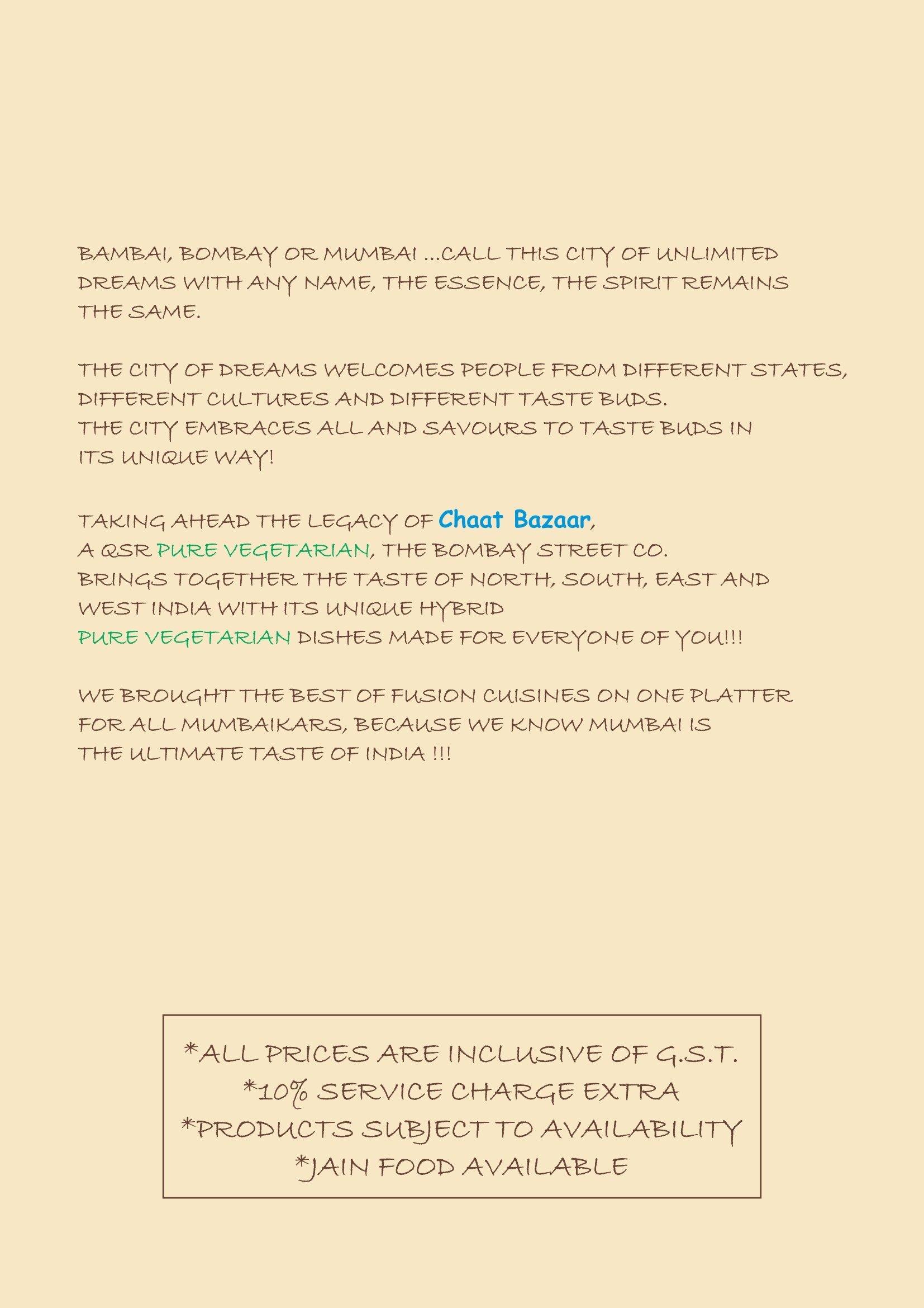 Bombay Street Co. - Worli - Mumbai image 8