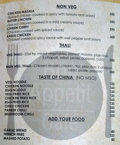 Bon Appetit - Old Manali - Manali image 2