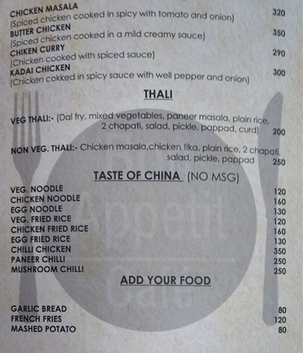 Bon Appetit - Old Manali - Manali image 3