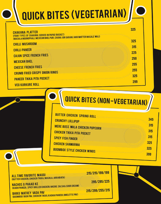 Boombox Brewstreet - Sector 29 - Gurgaon image 7