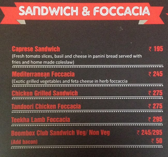 Boombox Cafe - Connaught Place - Delhi NCR image 23