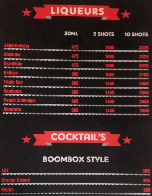 Boombox Cafe - Connaught Place - Delhi NCR image 5
