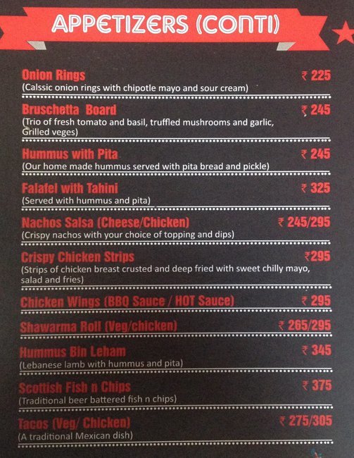 Boombox Cafe - Connaught Place - Delhi NCR image 20