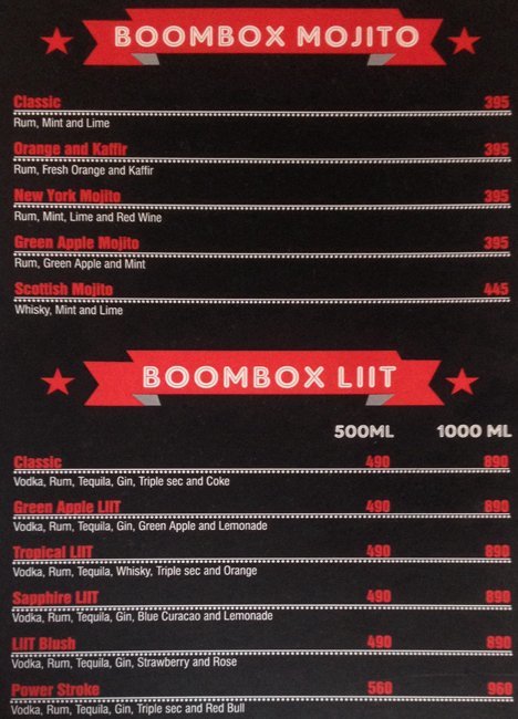 Boombox Cafe - Connaught Place - Delhi NCR image 3