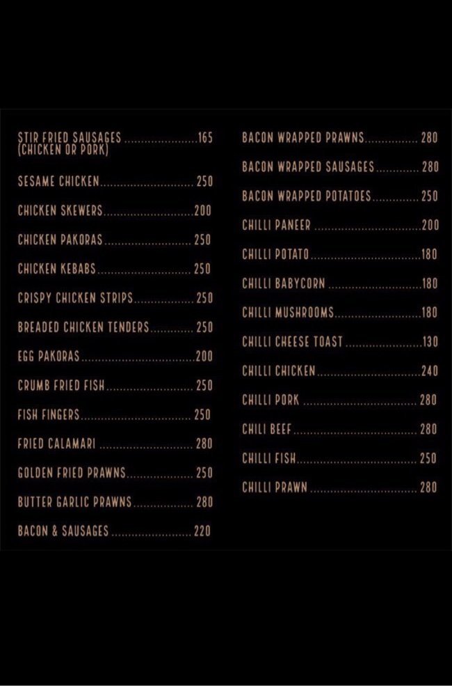 Bootlegger - Lavelle Road - Bangalore image 4