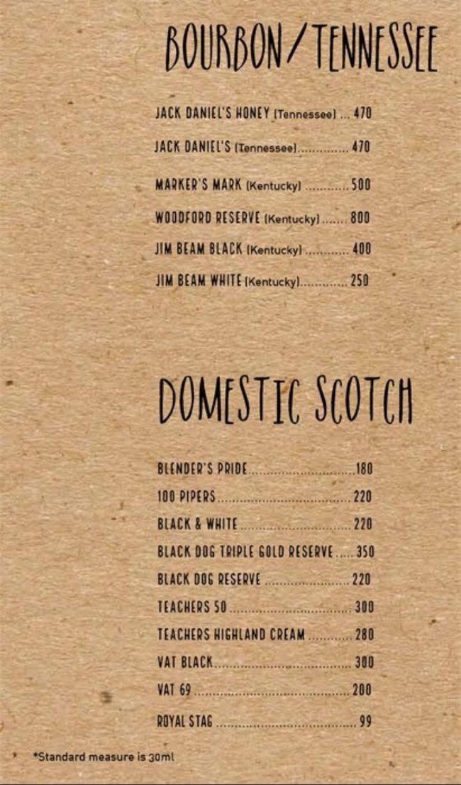 Bootlegger - Lavelle Road - Bangalore image 30