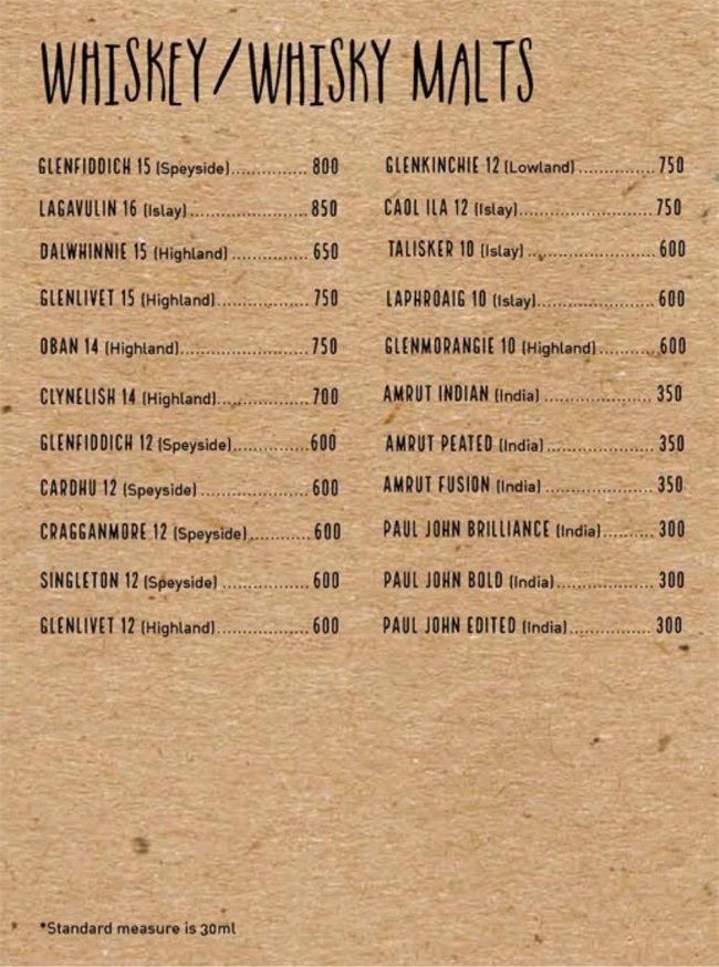 Bootlegger - Lavelle Road - Bangalore image 32