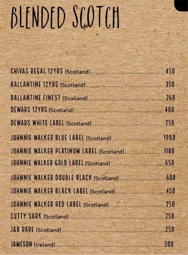 Bootlegger - Lavelle Road - Bangalore image 31