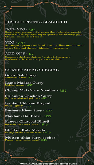 Botanica The Green House Bar - Camp Area - Pune image 2