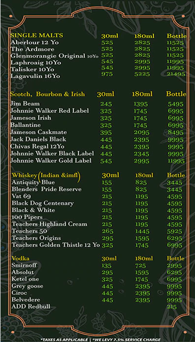 Botanica The Green House Bar - Camp Area - Pune image 9