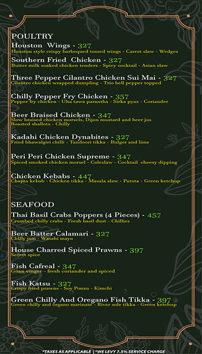 Botanica The Green House Bar - Camp Area - Pune image 4